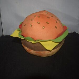 Bobs Burgers Stuffed Plush Toy Official Toy Factory 6" Cartoon Cheeseburger NWOT